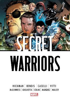 SECRET WARRIORS OMNIBUS (NEW PRINTING)    HC - JONATHAN HICK