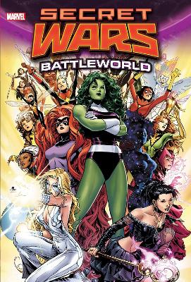 SECRET WARS: BATTLEWORLD OMNIBUS VOL. 1    HC - MARGUERITE B