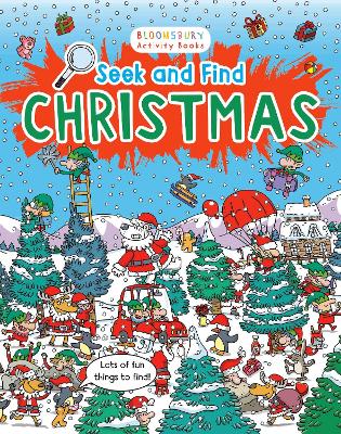 SEEK AND FIND CHRISTMAS  PB - EMILIANO MIGLIARDO