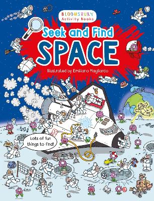 SEEK AND FIND SPACE  PB - BLOOMSBURY