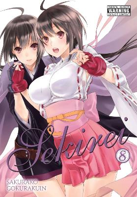SEKIREI VOL. 8 - CALEB COOK-PHIL CHRISTIE-SAKURAKO GOKURAKUI