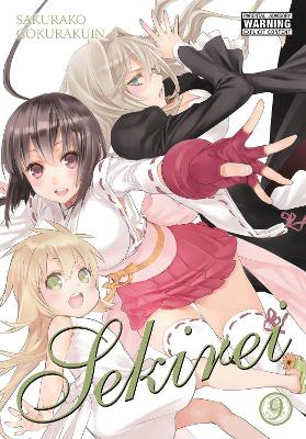 SEKIREI VOL. 9 - CALEB COOK-PHIL CHRISTIE-SAKURAKO GOKURAKUI
