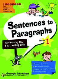 SENTENCES TO PARAGRAPHS 1 PB -