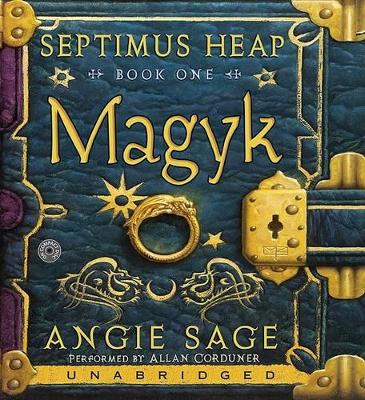 SEPTIMUS HEAP 1: MAGYK CDS(10) - ANGIE SAGE