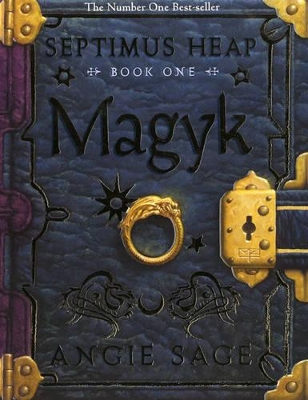SEPTIMUS HEAP 1: MAGYK PB B FORMAT - ANGIE SAGE