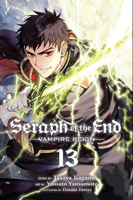 SERAPH OF THE END VOL. 13 PA - TAKAYA KAGAMI-YAMATO YAMAMOTO
