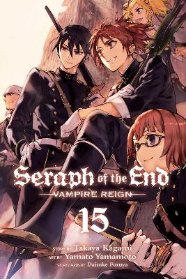 SERAPH OF THE END VOL. 15 PA - TAKAYA KAGAMI-YAMATO YAMAMOTO