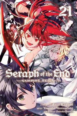 SERAPH OF THE END VOL. 21 PA - TAKAYA KAGAMI-YAMATO YAMAMOTO
