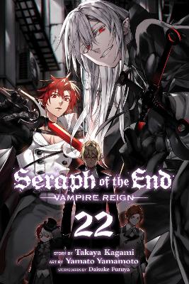 SERAPH OF THE END VOL. 22 PA - TAKAYA KAGAMI-YAMATO YAMAMOTO