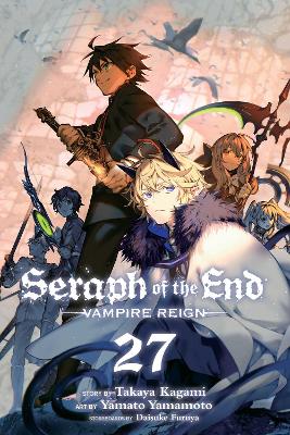 SERAPH OF THE END VOL. 27 PA - TAKAYA KAGAMI-YAMATO YAMAMOTO