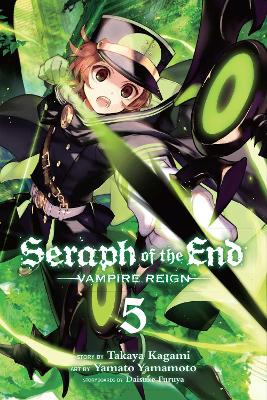 SERAPH OF THE END VOL. 5 PA - TAKAYA KAGAMI-YAMATO YAMAMOTO-