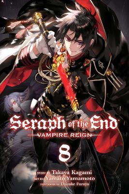SERAPH OF THE END VOL. 8 PA - TAKAYA KAGAMI-YAMATO YAMAMOTO-