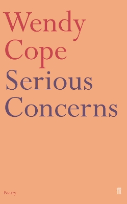 SERIOUS CONCERNS PB - WENDY COPE