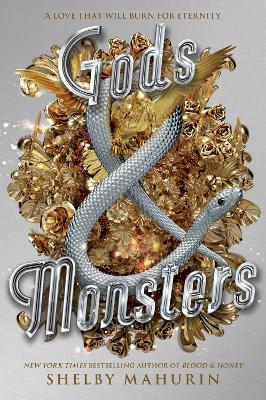 SERPENT AND DOVE 3: GODS AND MONSTERS PB - SHELBY MAHURIN