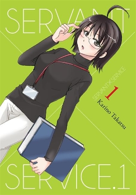 SERVANT X SERVICE VOL. 1 - KARINO TAKATSU-KARINO TAKATSU