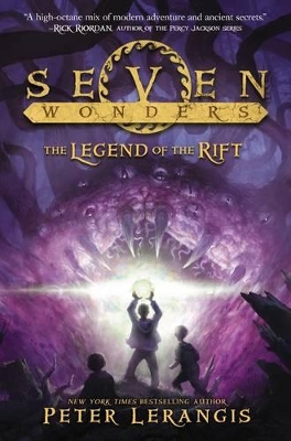 SEVEN WONDERS 5: LEGEND OF THE RIFT HC - PETER LERANGIS-TORS