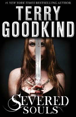 SEVERED SOULS PB - TERRY GOODKIND