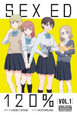 SEX ED 120% VOL. 1 - AMANDA HALEYHOTOMURAKIKIKI TATAKISARA L