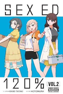 SEX ED 120% VOL. 2 - AMANDA HALEYHOTOMURAKIKIKI TATAKISARA L