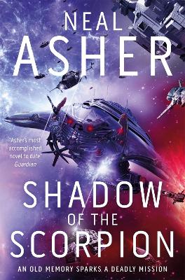 SHADOW OF THE SCORPION - NEAL ASHER
