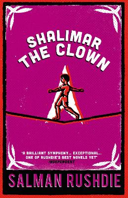 SHALIMAR THE CLOWN PB B FORMAT - SALMAN RUSHDIE