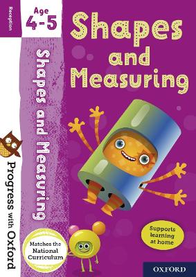 SHAPE/MEASURE AGE 4-5 BK/STICKER - SARAH SNASHALL