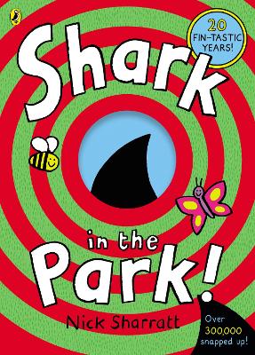 SHARK IN THE DARK PB - NICK SHARRATT