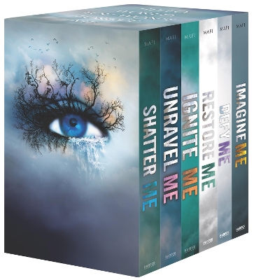 SHATTER ME SERIES 6-BOOK BOX SET : SHATTER ME UNRAVEL ME IGN