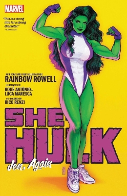 SHE-HULK BY RAINBOW ROWELL VOL. 1    PB - RAINBOW ROWELL