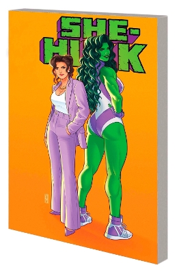 SHE-HULK BY RAINBOW ROWELL VOL. 2: JEN OF HEARTS   PB - RAIN