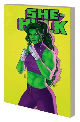 SHE-HULK BY RAINBOW ROWELL VOL. 3    PB - RAINBOW ROWELL-AND