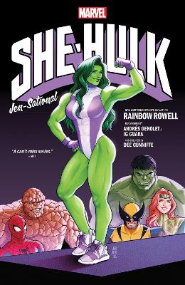 SHE-HULK BY RAINBOW ROWELL VOL. 4: JEN-SATIONAL    PB - RAIN