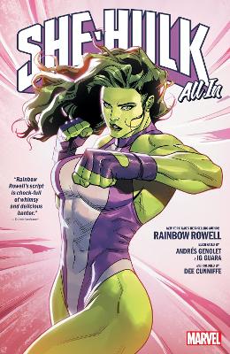 SHE-HULK BY RAINBOW ROWELL VOL. 5: ALL IN - RAINBOW ROWELL-I