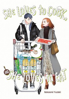 SHE LOVES TO COOK AND SHE LOVES TO EAT VOL. 3 - CALEB COOK-P