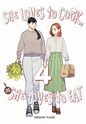 SHE LOVES TO COOK AND SHE LOVES TO EAT VOL. 4 - CALEB COOK-P