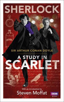 SHERLOCK: A STUDY IN SCARLET PB - ARTHUR CONAN DOYLE-STEVEN