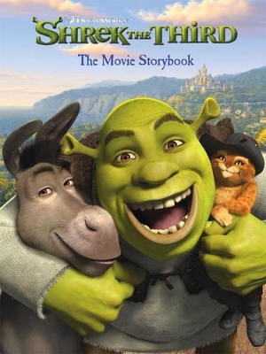 SHREK THE THIRD THE MOVIE STORYBOOK PB -