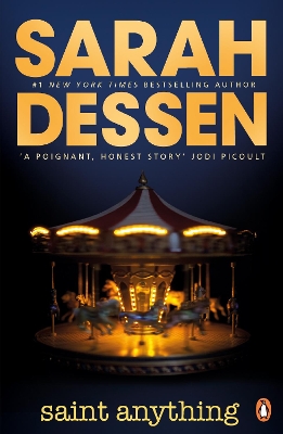 SIANT ANYTHING  PB - SARAH DESSEN