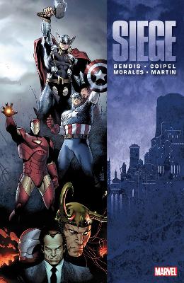 SIEGE (NEW PRINTING)     PB - BRIAN MICHAEL BENDIS-OLIVIER C