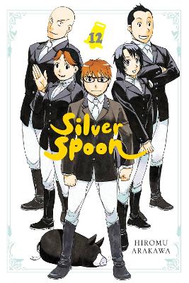SILVER SPOON VOL. 12 - ABIGAIL BLACKMAN-AMANDA HALEY-HIROMU