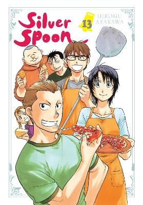 SILVER SPOON VOL. 13 - ABIGAIL BLACKMAN-AMANDA HALEY-HIROMU