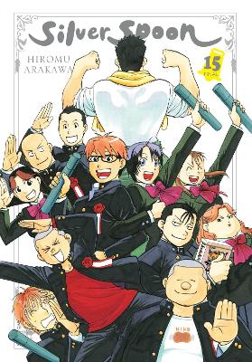 SILVER SPOON VOL. 15 - ABIGAIL BLACKMAN-AMANDA HALEY-HIROMU