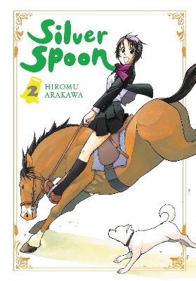 SILVER SPOON VOL. 2 - ABIGAIL BLACKMAN-AMANDA HALEY-HIROMU A