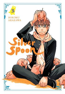 SILVER SPOON VOL. 3 - ABIGAIL BLACKMAN-AMANDA HALEY-HIROMU A