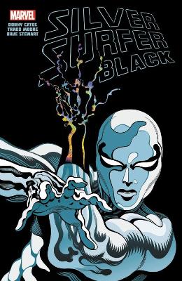 SILVER SURFER: BLACK     PB - DONNY CATES-TRADD MOORE
