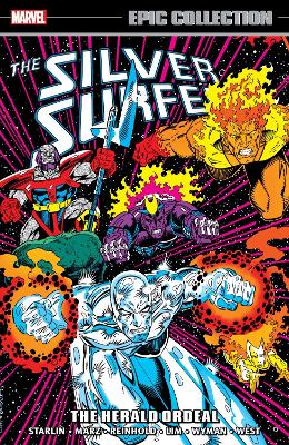 SILVER SURFER EPIC COLLECTION: THE HERALD ORDEAL - RON MARZ-