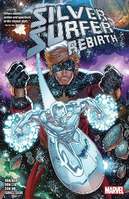 SILVER SURFER REBIRTH: LEGACY    PB - RON MARZ-RON LIM