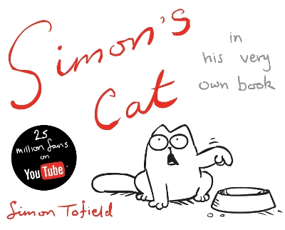 SIMONS CAT IN HIS VERY OWN BOOK HC - SIMON TOFIELD