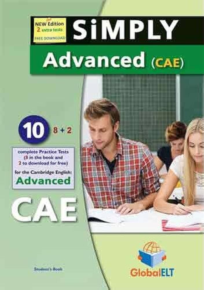SIMPLY ADVANCED (CAE) 10 PRACTICE TESTS SELF STUDY EDITION 2