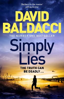 SIMPLY LIES MME HB - DAVID BALDACCI